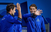 Tennis : Federer et Nadal associés dans l'équipe d'Europe à la Laver Cup