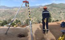 Derniers développements du sauvetage de "Rayane" coincé dans un puits en périphérie de Chefchaouen