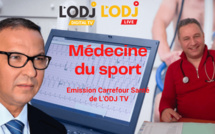 L'émission Carrefour santé reçoit Amine DORHMI : La médecine du sport