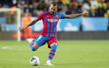 FC Barcelone : Dani Alves suspendu pour deux matches
