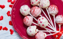 Des cake pops pour la Saint-Valentin