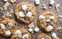 Recette de cookies au marshmallow fondant