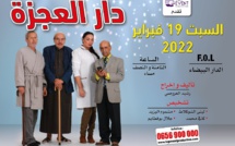 « Dar Al Ajaza », pièce de théâtre présentée à la F.O.L. Casablanca