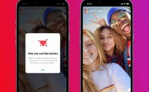 Instagram permet de "liker" une story sans envoyer un message