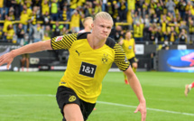 Le buteur Haaland indisponible pour Dortmund contre les Rangers