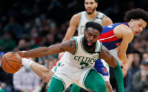 NBA : Les Pistons mettent fin à la série de neuf victoires consécutives des Celtics