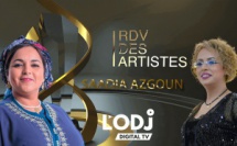 L'émission "RDV des artistes" de L'ODJ TV reçoit Saadia Azgoun