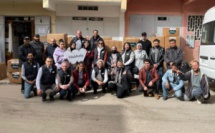 Vague de froid:  Les collaborateurs de Webhelp Maroc mobilisés pour Azrou