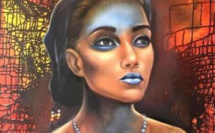 "Her Brush 4 Zhiliga’s Little Hands", une exposition de Fatna Chanane