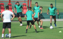 Stage de l'équipe nationale U23 à Maâmora