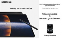 Découvrez la nouvelle série Galaxy Tab S8