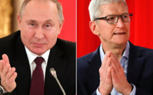 Tim Cook promet à l’Ukraine de l’aide et suspend l’activité d’Apple en Russie