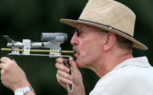 Le Tir de petits pois : Un drôle sport à sarbacane