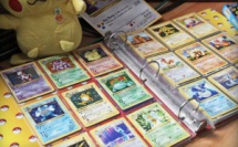 Nouveau record : une carte Pokémon vendue à 900.000 dollars