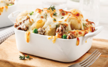 Casserole de bœuf et de pommes de terre à la mexicaine