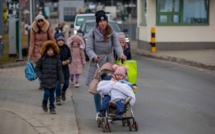 Ukraine : un réfugié de 11 ans arrive tout seul en Slovaquie