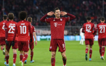 C1 : Le Bayern s'est qualifié pour les quarts de finale