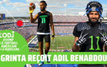 L'émission L'Grinta reçoit Adil Benabdouh : le football américain à la marocaine