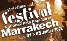 51ème Festival National des Arts Populaires 2022