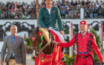 Saut d'obstacles El Ghali Boukaa remporte le Grand Prix SM le Roi Mohammed VI à Tétouan 