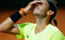 En raison d'une blessure à une côte, Nadal absent "4 à 6 semaines" 