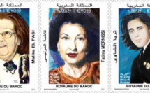 Barid Al-Maghrib : une série de timbres-poste à l’honneur de trois personnalités féminines marocaines
