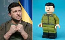 145.000 dollars récoltés pour l’Ukraine grâce à une figure Lego de Zelensky