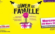 Casablanca : la comédie “Dîner de Famille” présentée au Studio des Arts Vivants