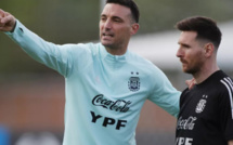 Argentine : "Profitons de Messi", affirme Scaloni