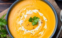 Recette Ramadan : Velouté de patate douce et carotte au lait de coco