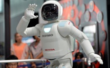 Le robot Asimo de Honda prend sa retraite