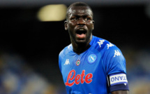 Le défenseur de Naples Koulibaly visé par des insultes racistes