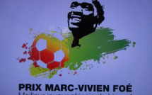 Quatre joueurs marocains candidats pour le prix Marc Vivien Foé
