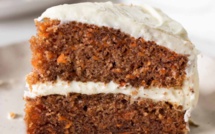 Carrot cake épicé au cream cheese