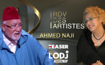 RDV des artistes برومو برنامج "موعد الفنانين" يستضيف نجم التمثيل والمسرح الفنان المقتدر أحمد الناجي