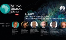 Webinaire : E-gov les opportunités pour une administration africaine réinventée
