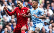 Premier League : Manchester City garde la tête après un nul contre Liverpool