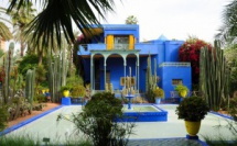 Le jardin Majorelle parmi les plus beaux jardins du monde
