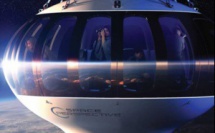Space Perspective présente sa capsule spatiale avec bar et WiFi
