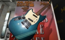 Une guitare de Kurt Cobain bientôt mise aux enchères