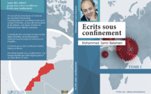Livre : Ecrits sous confinement par Samir Belahsen
