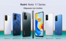 Xiaomi lance 3 nouveaux smartphones de la Série Redmi Note 11