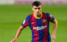 FC Barcelone : Fin de saison pour Pedri, blessé à la cuisse gauche