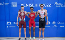 Triathlon : Jawad Abdelmoula décroche la médaille d'or en Turquie