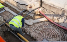 Italie : Découverte par hasard d'une splendide mosaïque datant de l'Antiquité