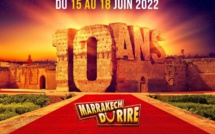Le Marrakech du Rire fait son grand comeback le 15 juin