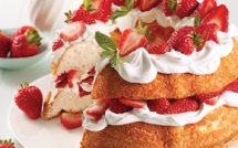 Shortcake aux fraises