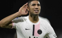Achraf Hakimi sacré ce samedi avec le PSG?