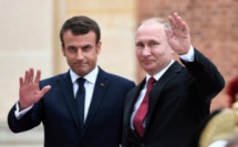 Présidentielle 2022 : Vladimir Poutine félicite Emmanuel Macron 