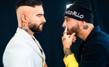 Maluma présente sa figure de cire au musée d'art moderne de Medellin en Colombie 
